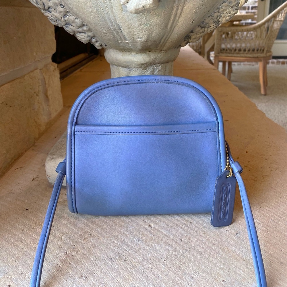 Coach Vintage Abbie Crossbody Mini in Periwinkle Blue 9017
